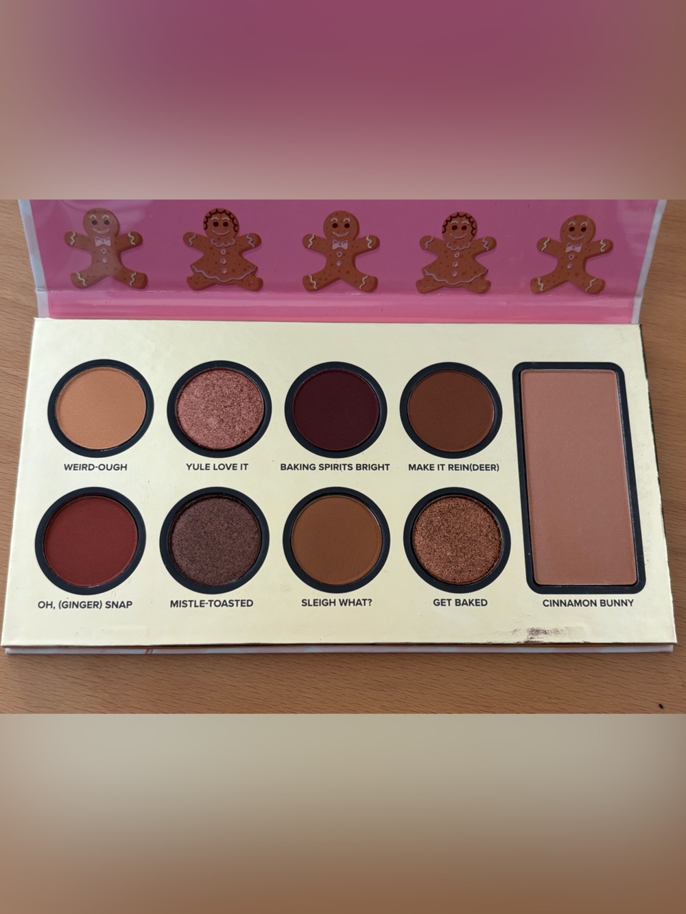 Too Faced - Warm Holiday Eyeshadow Palette - Cinnamon & Ginger Shades